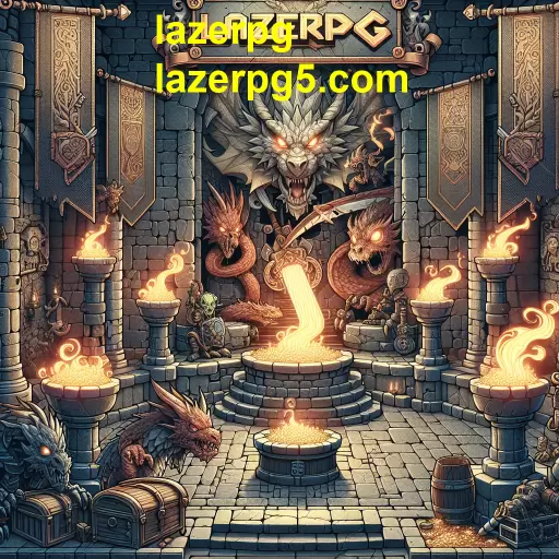 Explorando as Masmorras no LazerPG: Uma Aventura Épica
